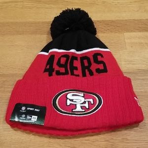 NWT New Era 49ers WINTERERA Beanie